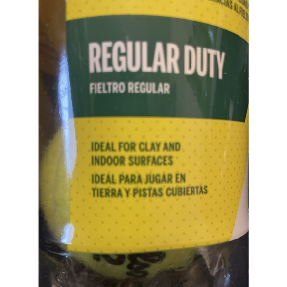 Wilson Championship Regular Duty Tennis Balls - 3 Cans /3 Balls per can 9 Total - Picture 3 of 4